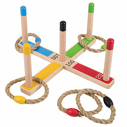 Bigjigs Toys Jeu de Quoits en Bois 