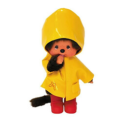 BANDAI Monchhichi - Cire Iconique 20 cm - Jaune