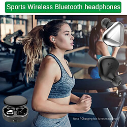 Avis T50 Tws Bluetooth Écouteur Stéréo Contrôle Tactile Basse Bt 5.0 Eeadphones Avec Micro Mains Libres Écouteurs Ai Contrôle Rouge