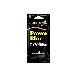 Désodorisant Pour Voiture California Scents Power Bloc Ice 