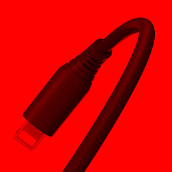 Acheter Câble de données en silicone Tellur, USB vers Lightning, 3A, 1m, noir