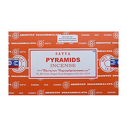 Encens indien d'ambiance Pyramids Satya Sai Baba 8x (96 batons) 