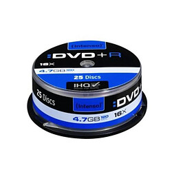 Totalcadeau 25 DVD+R 4.7GB - 25 DVD vierge pas cher 25 DVD+R 4.7GB - 25 DVD vierge