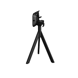 Materiel Chr Pro Table de Bistrot Infinity Tripod avec Piètement Noir et Plateau HPL 70 x 70 cm - Veba