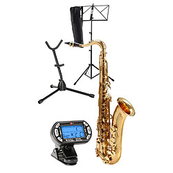 Classic Cantabile TS-450 Sib saxophone ténor set