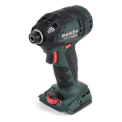 Metabo SSD 18 LTX 200 BL Visseuse à chocs sans fil 18V ( 602396890 ) 200Nm 1/4" Brushless - sans batterie - sans chargeur - sans coffret de transport