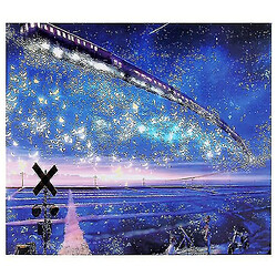 Universal Puzzle décompression puzzle éducatif jouet, puzzle train interstellaire 1000 pièces