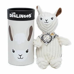 Les Deglingos Peluche Simply 22 cm Muchachos le lama