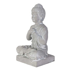 The Home Deco Factory Bouddha assis ciment 27 cm.