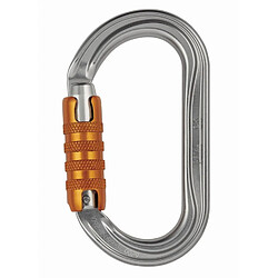 Mousqueton ovale léger OK TrialCT-Lock PETZL - M33A TL