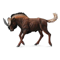 CollectA Wildlife Black Wildebeest Toy Figure - Authentic Hand Painted Model