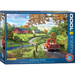 Eurographics 60000968 The Country Drive Puzzle, différents