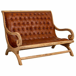 Canapé Alexandra House Living Marron 100 x 95 x 128 cm