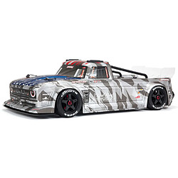 Arrma INFRACTION 6S BLX 1/7 All-Road Truck RTR, Silver