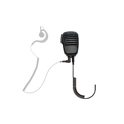 NAUZER MIA115K MIA-115-K Microphone haut-parleur PTT haute performance