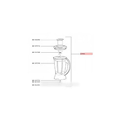 Bol complet de blender moulinex