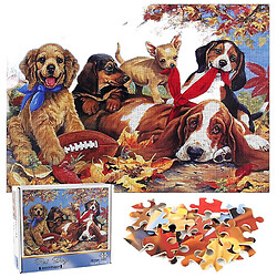 Universal Puzzle Puzzle pour chien de compagnie, 1000 pcs puzzle éducatif de décompression, décoration murale