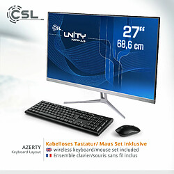 CSL-Computer Unity F27W-JLS Pentium pas cher