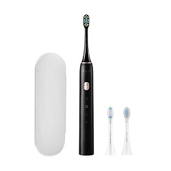 Avis Justgreenbox Brosse à dents électrique sonique avec 3 têtes de brosse DuPont 4 modes de poignée à ultrasons automatique, Rose