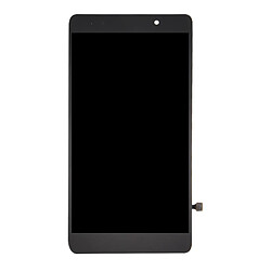 Wewoo Pièce détachée noir pour BlackBerry DTEK50 écran LCD + tactile Digitizer Assemblée pièce détachée