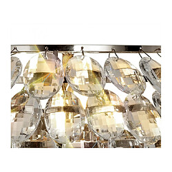 Luminaire Center Applique design Coniston Chrome poli 1 ampoule 21cm pas cher