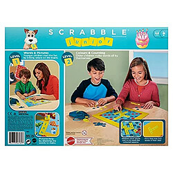 Mattel games Scrabble Junior, Jeu de sociAtA pour enfants A partir de 6 ans