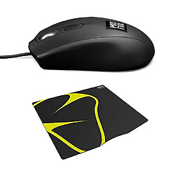 Souris Mionix Avior 5000 dpi - TAPIS OFFERT ! 