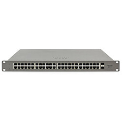 Avis Cisco Systems Cisco Meraki GS110 Géré Gigabit Ethernet (10/100/1000) 1U Gris