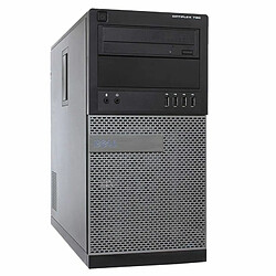 PC Tour Dell OptiPlex 790 MT Intel i5-2400 RAM 16Go SSD 120Go Windows 10 Wifi - Occasion