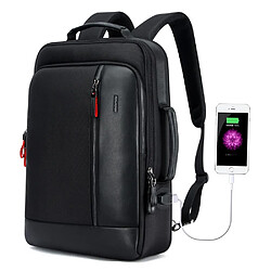 Yonis Sac À Dos Ordinateur Grande Capacité USB Sac À Dos Ordinateur Grande Capacité Étanche Avec USB Et Poche Anti-Vol YONIS