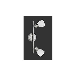 TRIO LIGHTING Plafonnier Carico Nickel Mat 2x18W G9 