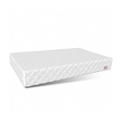 Kids Literie Matelas Mousse Baby Comfort 80x160 Blanc