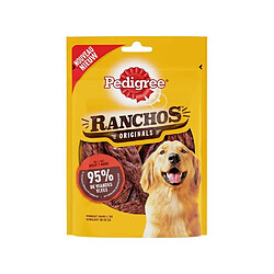 PEDIGREE Lot de 7 Récompenses riche en boeuf Ranchos - Pour chien - 70 g