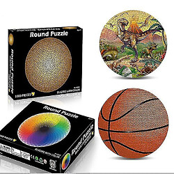 Universal Puzzle 1000 pièces pour adultes et enfants - Puzzle visuel 3D Terre et Lune