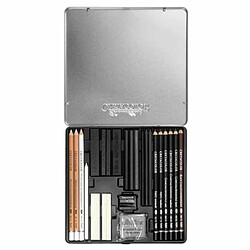 Raphael Coffret dessin Noir & Blanc 25 pièces