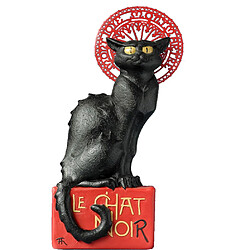 Parastone Statuette en résine Le chat Noir