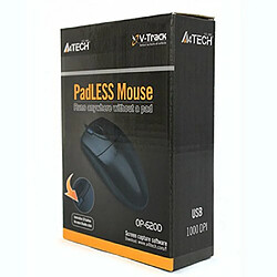 A4Tech OP-620D Souris USB Optique 800 DPI Ambidextre Noir - Souris (Ambidextre, Optique, USB, 800 DPI, Noir) pas cher