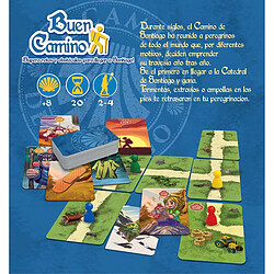 Educa Borras Jeu de société Educa El Camino card game (FR)