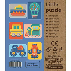 Ludendo Little Puzzle - Transport