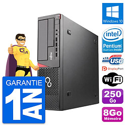 PC Fujitsu Esprimo E720 DT Intel G3220 RAM 8Go Disque Dur 250Go Windows 10 Wifi · Occasion 