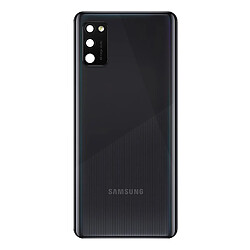 Cache Batterie Samsung Galaxy A41 Façade Arrière Originale Samsung Noir 