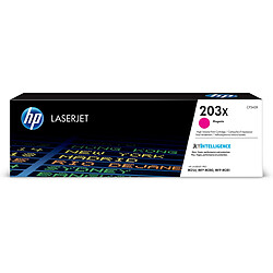 HP 203X High Yield Magenta Original LaserJet toner cartridge HP Cartouche de toner grande capacité magenta authentique 203X pour LaserJet