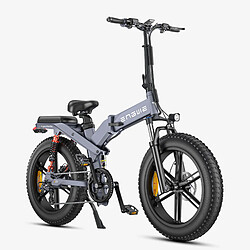 Avis ENGWE X20 Vélo électrique pliant,1000 W (crête), Double batterie 48 V 22,2 Ah, Gris