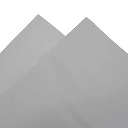 Acheter vidaXL Bâche gris 3x3 m 650 g/m²