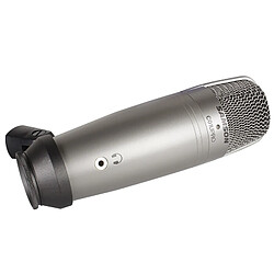 Acheter Universal Microphone à condensateur de studio USB, surveillance en temps réel Microphone à condensateur de grand diaphragme Diffusion | Microphone à condenseur de studio | Microphone à condenseur de studio