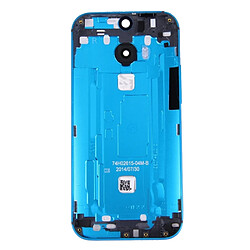 Avis Wewoo Coque arrière bleu pour HTC One M8 Couverture de boîtier arrière pièce détachée