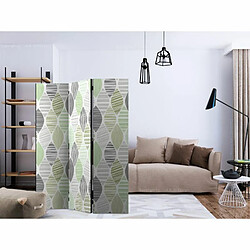 Paris Prix Paravent 3 Volets Green Tears 135x172cm