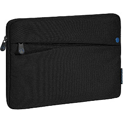 Pedea``Fashion`` Housse de protection pour ordinateur portable 10,1 pouces Noir/bleu. 