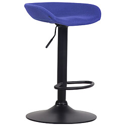 Non Tabouret de bar Anaheim feutre noir 