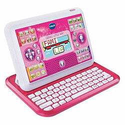 Ordinateur jouet Vtech Little App ES 18 x 26 x 4 cm Rose